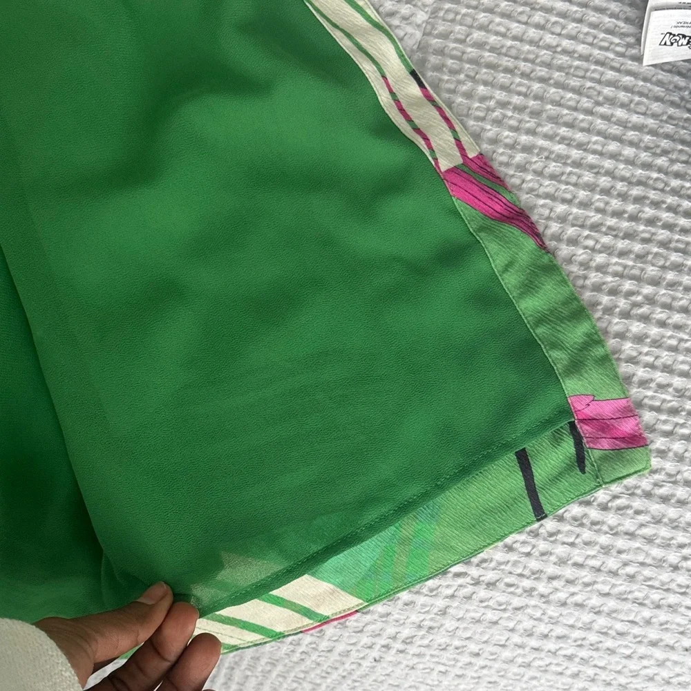 THE ODELLS - ANTHROPOLOGIE Paloma Paint-Swiped Maxi Dress XS - 3 ways - Picture 9 of 11